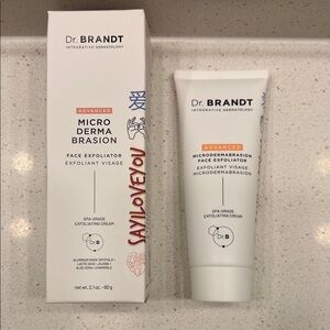 Dr. Brandt Microdermabrasion Face Exfoliator